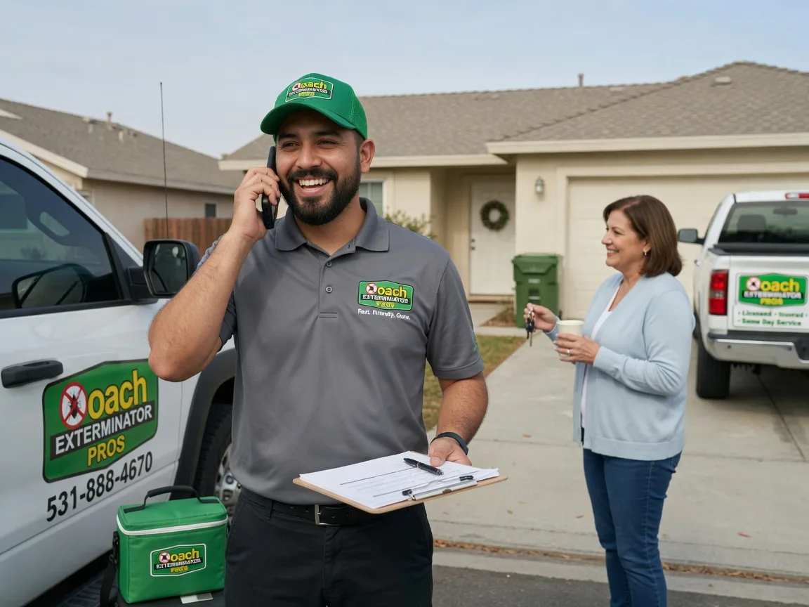 Pest Control Roach Exterminator Saucier, MS FAQs