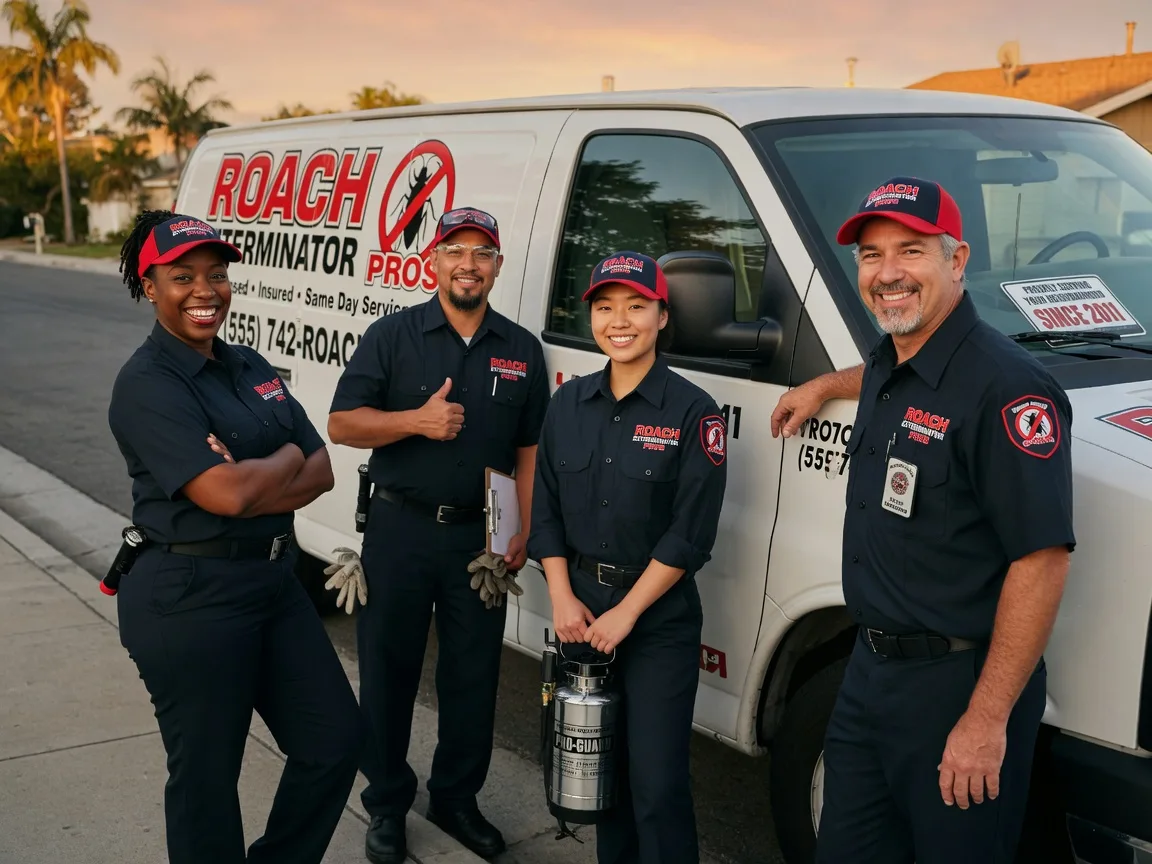 Pest Control Roach Exterminator company in Saucier, MS